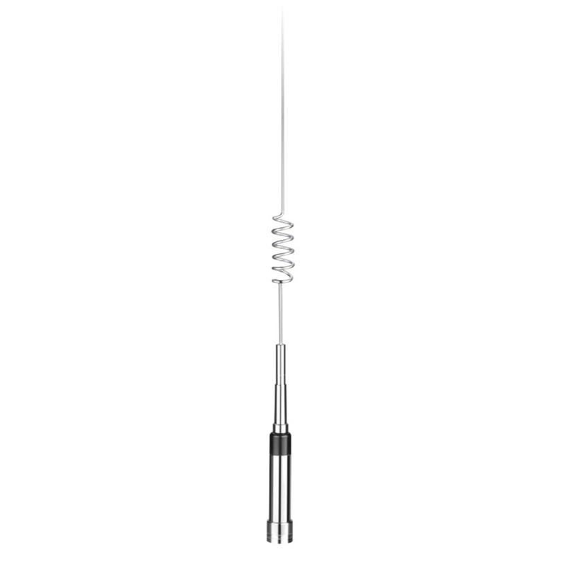 KF-709 VHF UHF koperen roestvrijstalen dual-band antenne