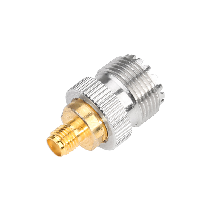 UHF-vrouw naar SMA-vrouwelijke RF-connector
