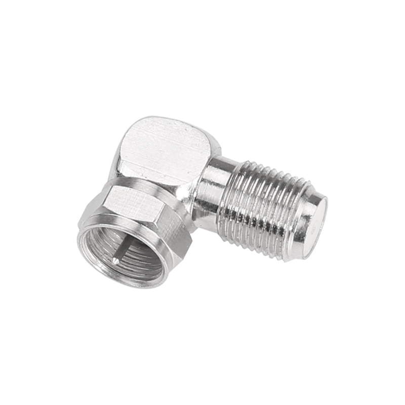F mannelijk naar F vrouwelijk L RF-connector