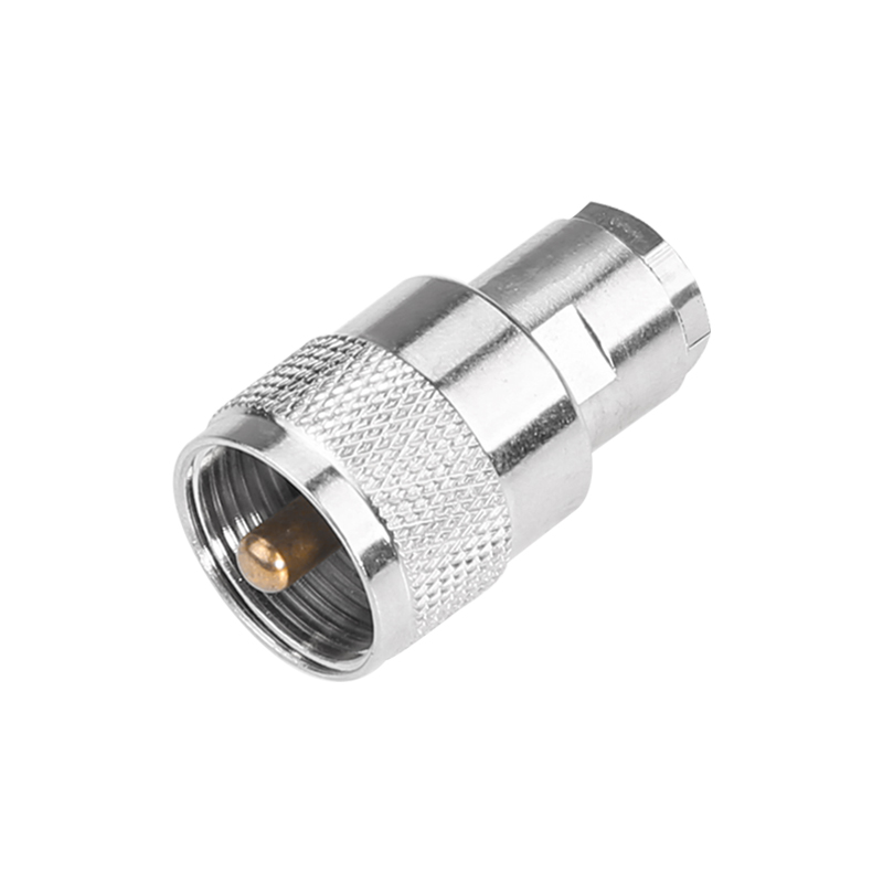 UHF mannelijk naar UHF FME mannelijke RF-connector