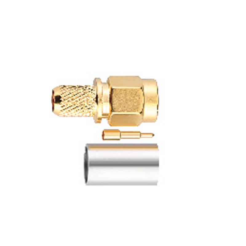 SMA mannelijke RF-adapterconnector met hoog rendement